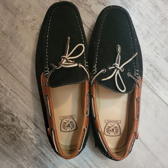 Phat Classic Suede Drivers Loafers Mens Size 9 Like New Condition main image 7